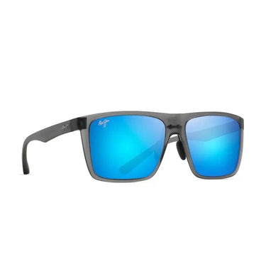 Maui Jim Okulary Przeciwsłoneczne HONOKALANI B455-14 Szare/Niebieskie Lustro Unisex Polaryzacyjne