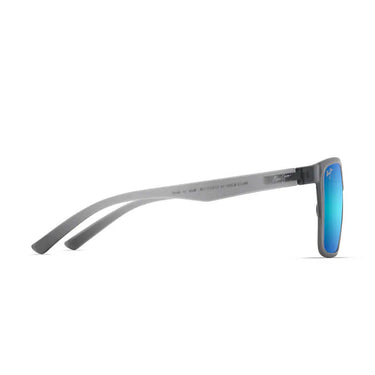 Maui Jim Okulary Przeciwsłoneczne HONOKALANI B455-14 Szare/Niebieskie Lustro Unisex Polaryzacyjne