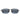 Maui Jim Lunettes de Soleil HO'OKIPA 407-02 Noir Brillant/Gris Unisexe Polarisées