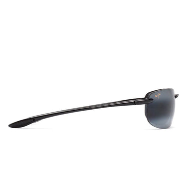 Maui Jim Okulary Przeciwsłoneczne HO'OKIPA 407-02 Czarny Połysk/Szary Unisex Polaryzacyjne