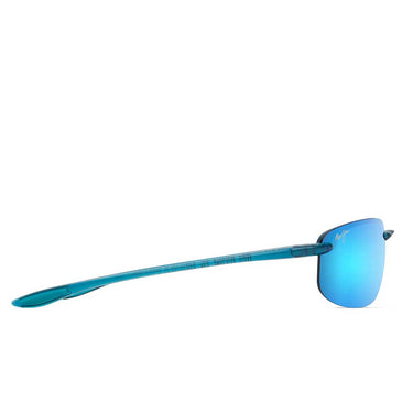 Maui Jim Okulary Przeciwsłoneczne HO'OKIPA B407-03 Niebieski/Niebieski Lustrzany Unisex Polaryzacyjne