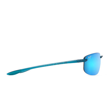 Maui Jim Occhiali da Sole HO'OKIPA B407-03 MJ0407S-007 Blu/Blu Specchiato Unisex Polarizzati 2