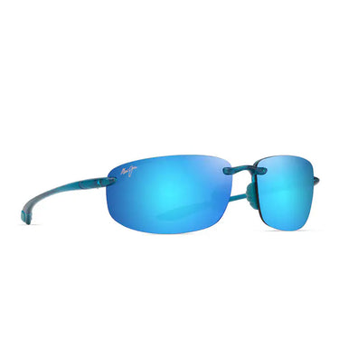 Maui Jim Occhiali da Sole HO'OKIPA B407-03 MJ0407S-007 Blu/Blu Specchiato Unisex Polarizzati 1