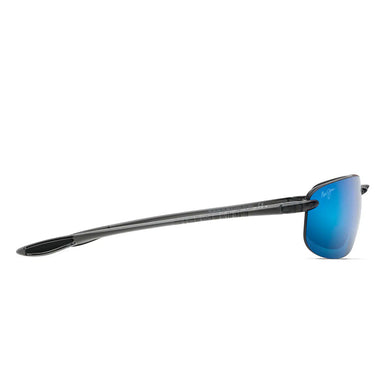 Maui Jim Okulary Przeciwsłoneczne HO'OKIPA B407-11 Czarny/Niebieski Lustro Unisex Polaryzacyjne