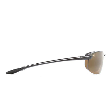 Maui Jim Okulary Przeciwsłoneczne HO'OKIPA H407-02 Czarny/Brązowy Unisex Polaryzowane