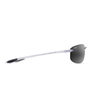 Maui Jim Okulary Przeciwsłoneczne HO'OKIPA MJ0407S 005 Kryształowy Błyszczący/Szary Unisex Polaryzowane 3