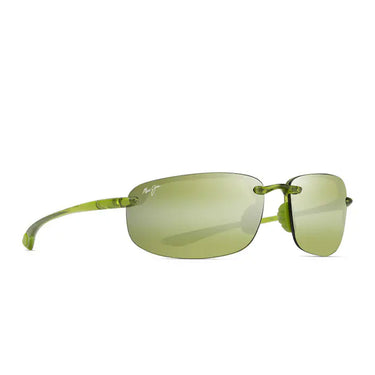 Maui Jim Okulary Przeciwsłoneczne HO'OKIPA MJ0407S 008 Zielony Przezroczysty/Maui HT Unisex Polaryzowane 2