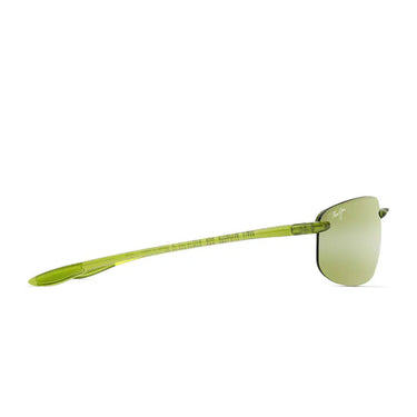Maui Jim Okulary Przeciwsłoneczne HO'OKIPA MJ0407S 008 Zielony Przezroczysty/Maui HT Unisex Polaryzowane 3