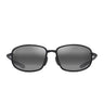Maui Jim Occhiali da Sole HO'OKIPA R LITE MJ0370S 001 Nero Lucido Grigio Neutro Unisex Polarizzati 2