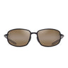 Maui Jim Occhiali da Sole HO'OKIPA R LITE MJ0370S 002 Nero Opaco HCL® Bronze Unisex Polarizzati  