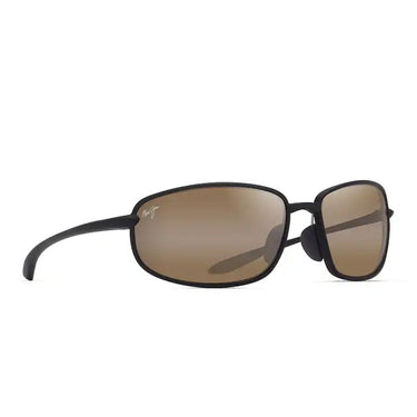Maui Jim Occhiali da Sole HO'OKIPA R LITE MJ0370S 002 Nero Opaco HCL® Bronze Unisex Polarizzati  2