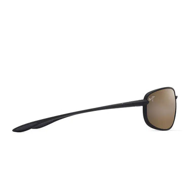 Maui Jim Occhiali da Sole HO'OKIPA R LITE MJ0370S 002 Nero Opaco HCL® Bronze Unisex Polarizzati  3