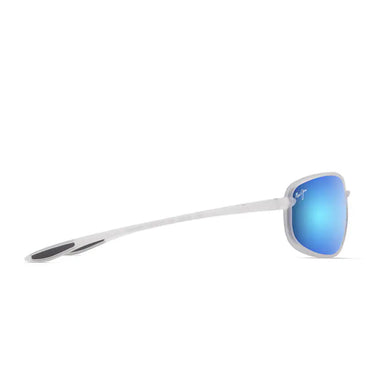 Maui Jim Sonnenbrille HO'OKIPA R LITE MJ0370S 003 Mattes Kristall/Blue Hawaii Unisex Polarisiert