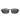 Maui Jim Occhiali da Sole HO'OKIPA ULTRA AF 677-02 MJ0677SA-001 Nero Opaco/Grigio Unisex Polarizzati