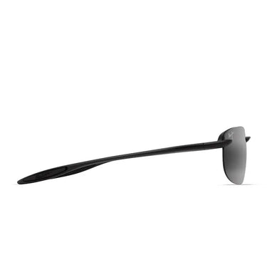 Maui Jim Occhiali da Sole HO'OKIPA ULTRA AF 677-02 MJ0677SA-001 Nero Opaco/Grigio Unisex Polarizzati 2
