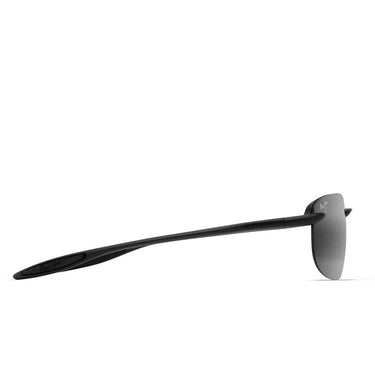 Maui Jim Okulary Przeciwsłoneczne HO'OKIPA ULTRA AF 677-02 Czarny Mat/Szary Unisex Polaryzacyjne