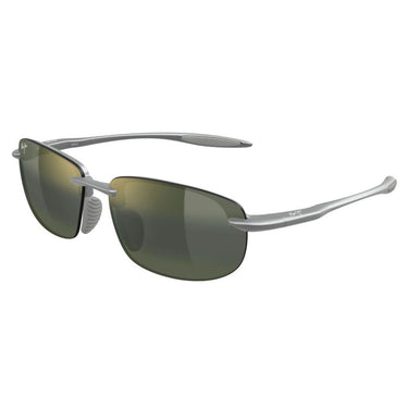 Maui Jim Occhiali da Sole HO'OKIPA ULTRA AF HTP677-14 MJ0677SA 019 Grigio Opaco/HT Photochromic Unisex Polarizzati 2