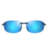 Maui Jim Okulary Przeciwsłoneczne HO'OKIPA ULTRA AF MJ0677SA 003 Niebieskie/Niebieskie Lustro Unisex Polaryzacyjne