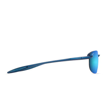 Maui Jim Okulary Przeciwsłoneczne HO'OKIPA ULTRA AF MJ0677SA 003 Niebieskie/Niebieskie Lustro Unisex Polaryzowane 3