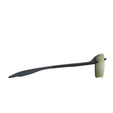 Maui Jim Occhiali da Sole HO'OKIPA ULTRA G AF MJ0337SA 001 Nero Opaco/Verde Scuro Unisex Polarizzati 3