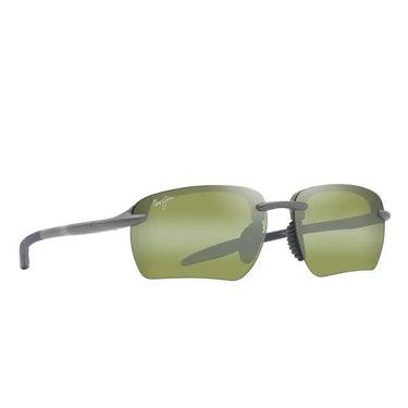 Maui Jim Occhiali da Sole HO'OKIPA ULTRA G AF MJ0337SA 003 Grigio Opaco/HT Photochromic Unisex Polarizzati 2