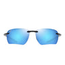 Maui Jim Occhiali da Sole HO'OKIPA ULTRA G MJ0336S 013 Nero Lucido Blue Hawaii Unisex Polarizzati