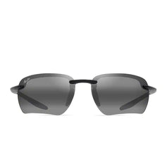 Maui Jim Occhiali da Sole HO'OKIPA ULTRA G MJ0336S 014 Nero Lucido Grigio Neutro Unisex Polarizzati