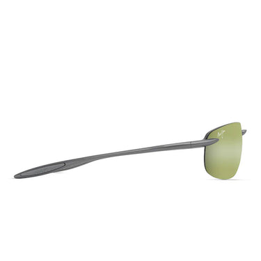 Maui Jim Occhiali da Sole HO'OKIPA ULTRA HTP676-14 MJ0676S 019 Grigio Opaco Verde Ht Fotocromatica Unisex Polarizzati 3