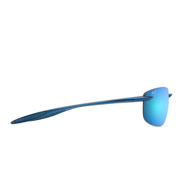 Maui Jim Okulary Przeciwsłoneczne HO'OKIPA ULTRA MJ0676S 003 Niebieskie/Niebieskie Lustro Unisex Polaryzowane 3