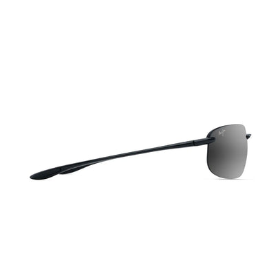 Maui Jim Okulary Przeciwsłoneczne HO'OKIPA XLARGE 456-02 Czarny/Szary Unisex Polaryzacyjne