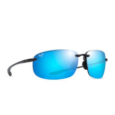 Maui Jim Okulary Przeciwsłoneczne HO'OKIPA XLARGE B456-14A Szary/Niebieski Lustro Unisex Polaryzowane