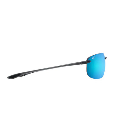 Maui Jim Okulary Przeciwsłoneczne HO'OKIPA XLARGE B456-14A Szary/Niebieski Lustro Unisex Polaryzowane