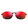 Maui Jim Okulary Przeciwsłoneczne HO'OKIPA XLARGE MJ0456S 005 Czarny/Hawaii Lava Unisex Polaryzacyjne