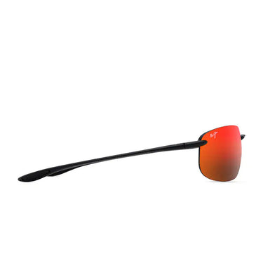 Maui Jim Okulary Przeciwsłoneczne HO'OKIPA XLARGE MJ0456S 005 Czarny/Hawajska lawa Unisex Polaryzowane 3
