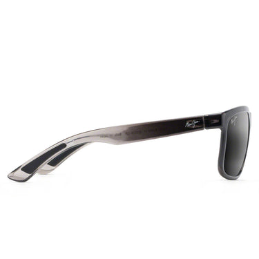 Maui Jim Okulary Przeciwsłoneczne HUELO 449-11 Szary/Szary Unisex Polaryzowane