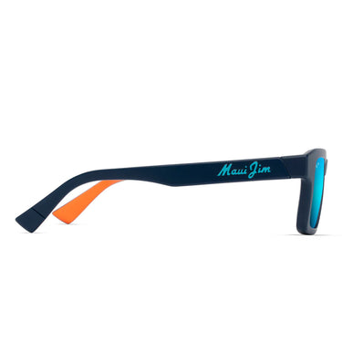 Maui Jim Okulary Przeciwsłoneczne KAHIKO B635-03 Niebieski/Niebieski Unisex Polaryzowane