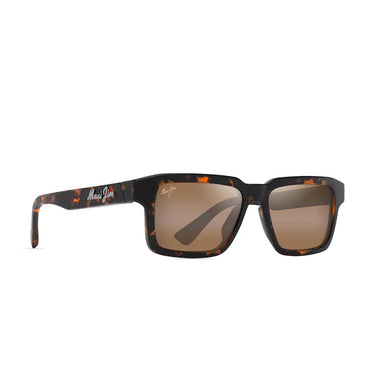 Maui Jim Okulary Przeciwsłoneczne KAHIKO H635-10 Havana/Brązowy Unisex Polaryzowane