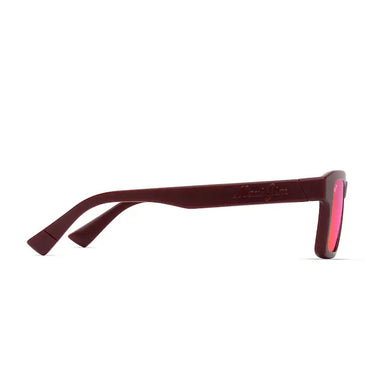 Maui Jim Okulary Przeciwsłoneczne KAHIKO P635-04 Czerwony/Czerwony Unisex Polaryzowane