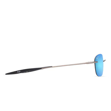 Maui Jim Occhiali da Sole KAILA MJ0373S 002 Rutenio Opaco Blue Hawaii Unisex Polarizzati 3