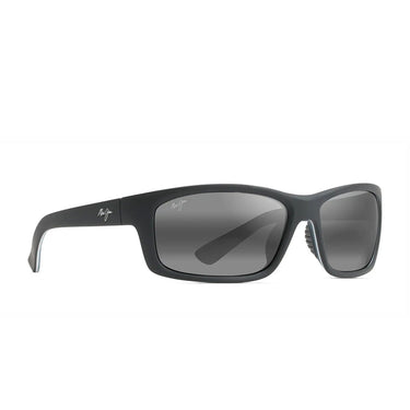 Maui Jim Okulary Przeciwsłoneczne KANAIO COAST 766-02MD Czarny/Szary Unisex Polaryzacyjne