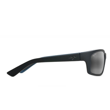 Maui Jim Okulary Przeciwsłoneczne KANAIO COAST 766-02MD Czarny/Szary Unisex Polaryzacyjne