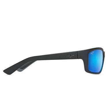 Maui Jim Okulary Przeciwsłoneczne KANAIO COAST B766-08C Czarny/Niebieski Lustro Unisex Polaryzacyjne