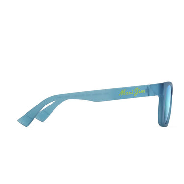 Maui Jim Okulary Przeciwsłoneczne KAULIKE B687-03 Niebieski/Niebieski Lustro Unisex Polaryzowane