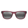 Maui Jim Okulary Przeciwsłoneczne KAULIKE MJ0687S 004 Fuksja/Szary Unisex Polaryzacyjne