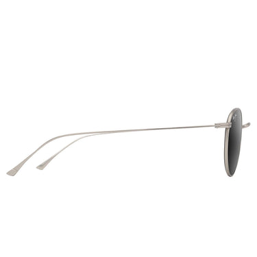 Maui Jim Okulary Przeciwsłoneczne KA'APEHA MJ0691S 001 Matowe Srebrne/Szare Unisex Polaryzacyjne 3