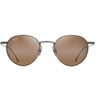 Maui Jim Okulary Przeciwsłoneczne KA'APEHA MJ0691S 002 Rutenio/HCL Brązowe Unisex Polaryzacyjne