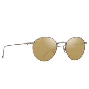 Maui Jim Okulary Przeciwsłoneczne KA'APEHA MJ0691S 003 Brąz/Hawaii Glow Unisex Polaryzowane 2