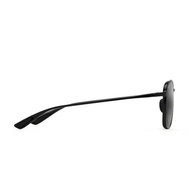 Maui Jim Okulary Przeciwsłoneczne KEOKEA 447-02 Czarny/Szary Unisex Polaryzowane