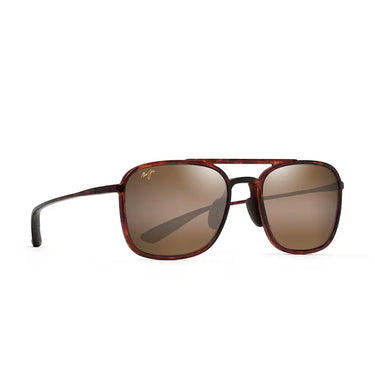 Maui Jim Okulary Przeciwsłoneczne KEOKEA H447-10 Brązowy/Brązowy Unisex Polaryzowane