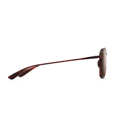 Maui Jim Okulary Przeciwsłoneczne KEOKEA H447-10 Brązowy/Brązowy Unisex Polaryzowane